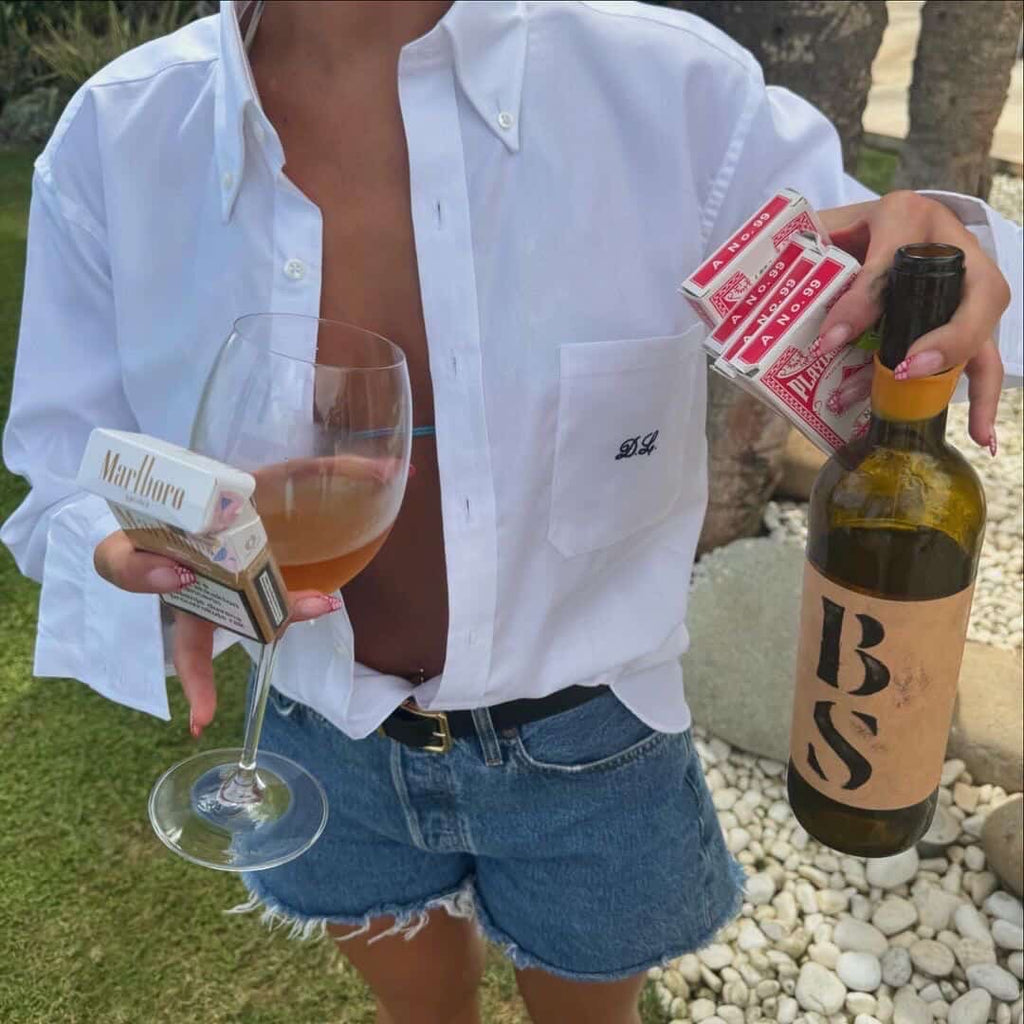 Custom Button Down