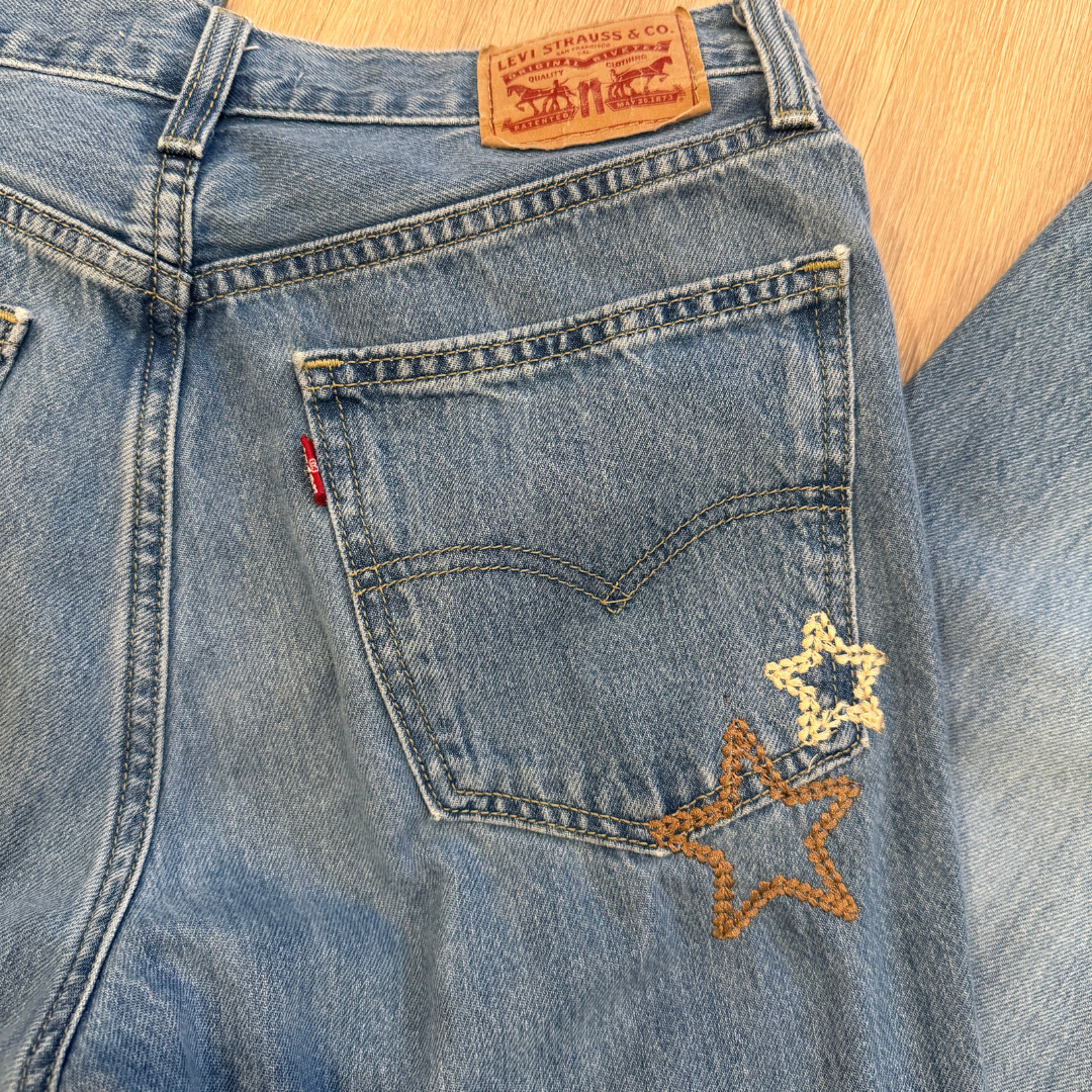 Lucky Star Revived Low-Pro Levi's