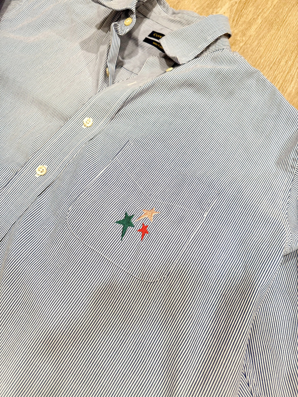 Cool Like That Revived Cropped Button-Down