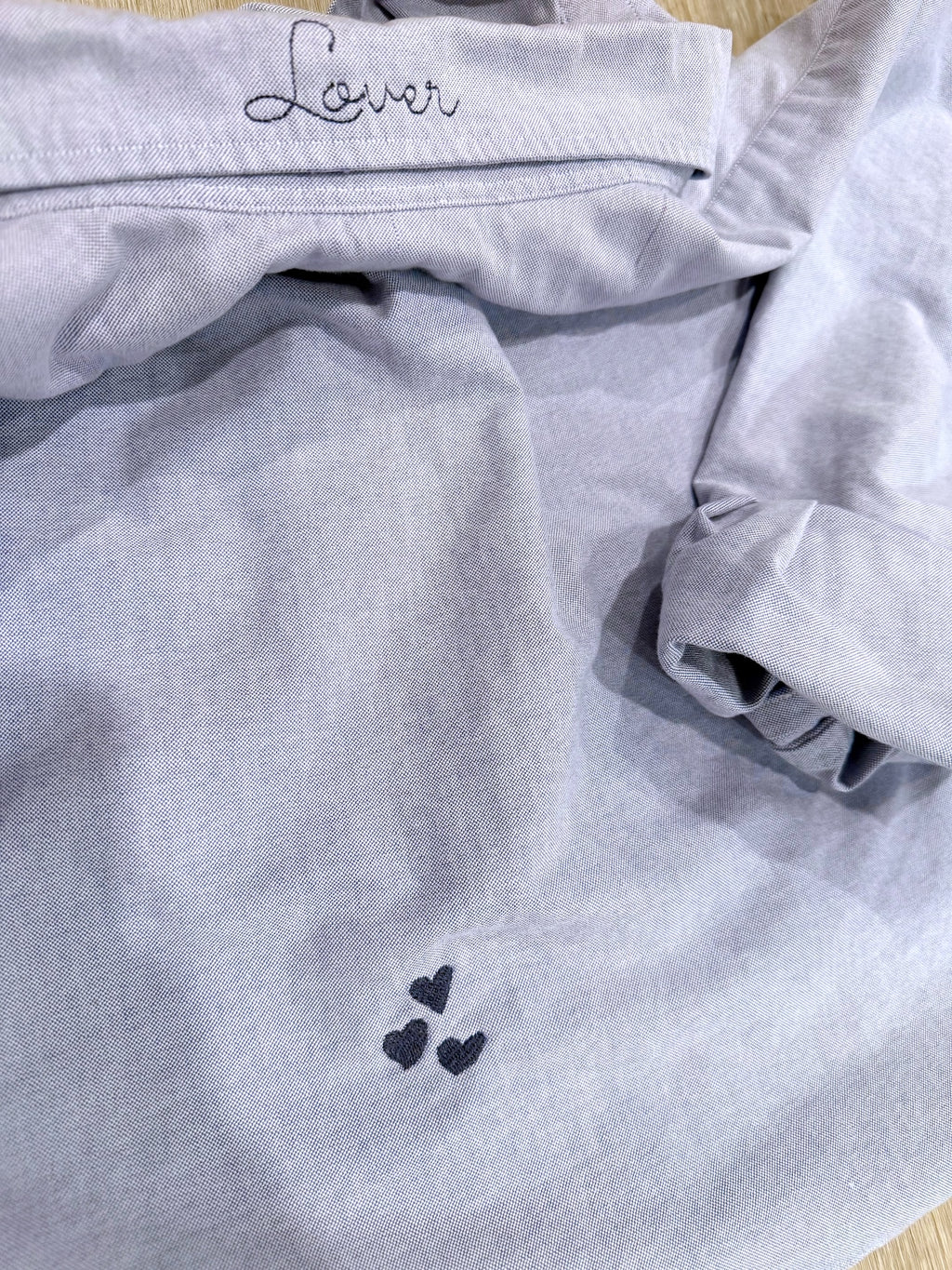 Lover Revived Cropped Button-Down