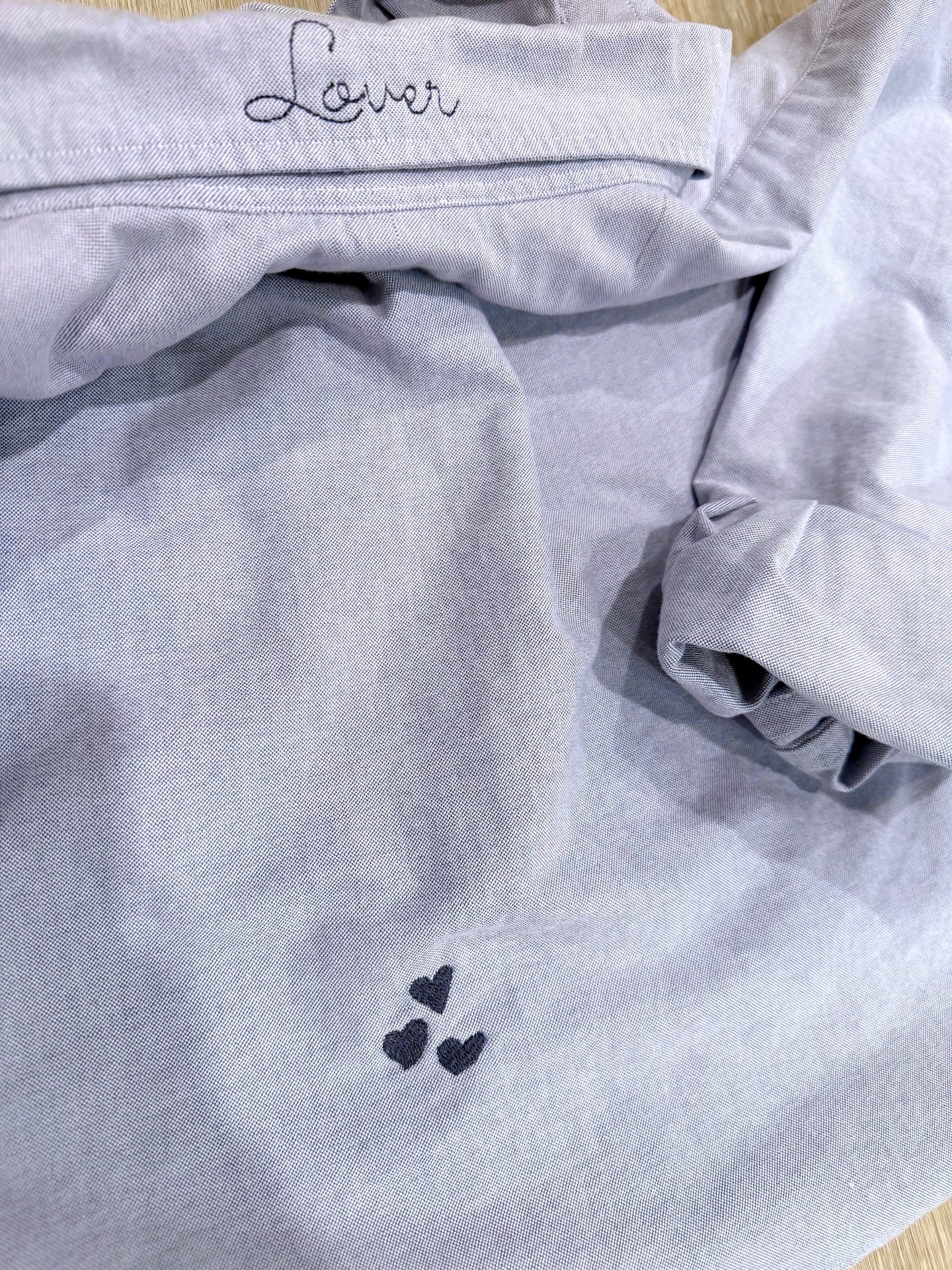 Lover Revived Cropped Button-Down