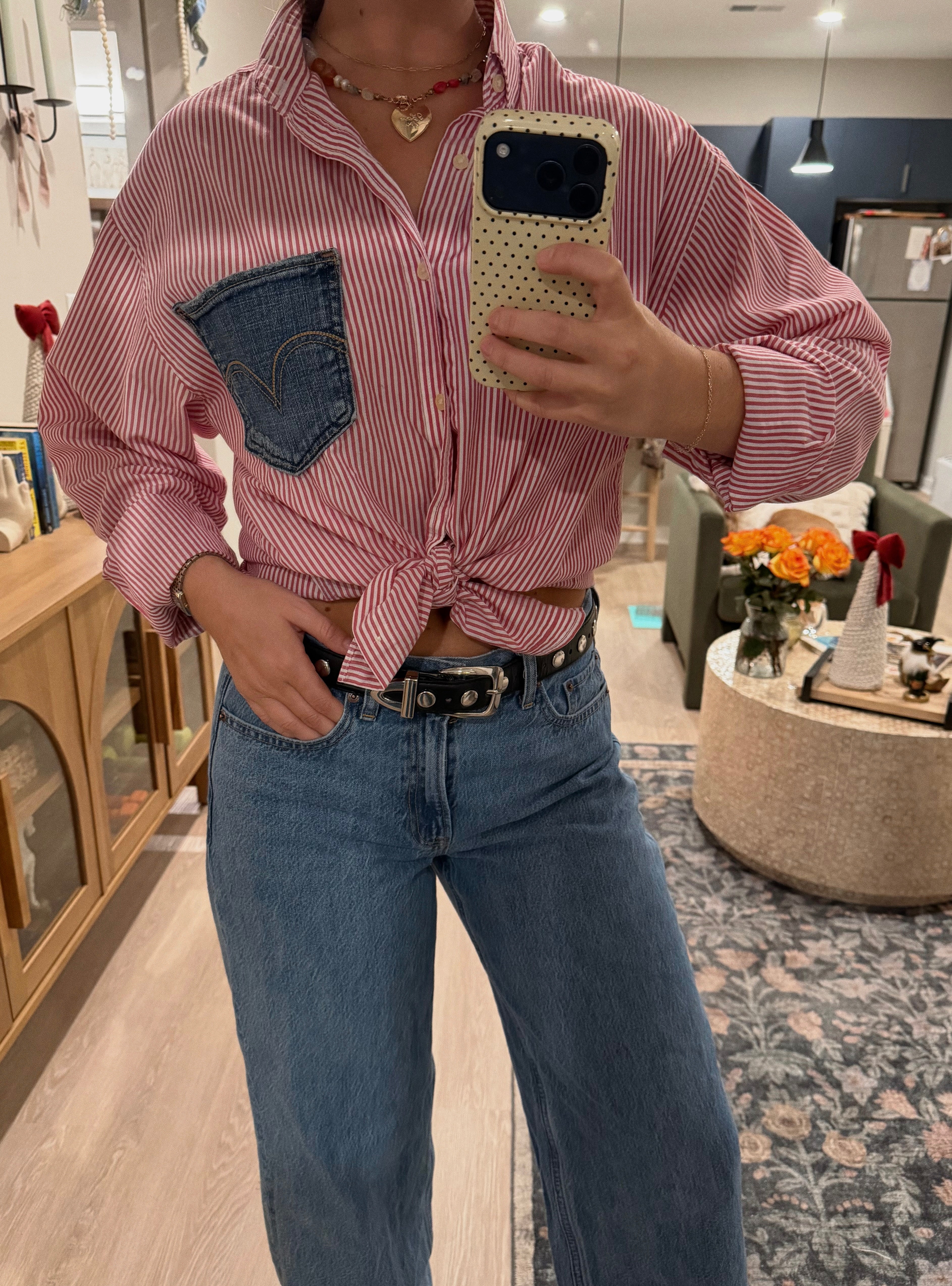 Marie Revived Button-Down