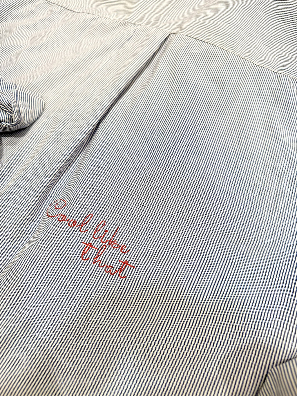 Cool Like That Revived Cropped Button-Down