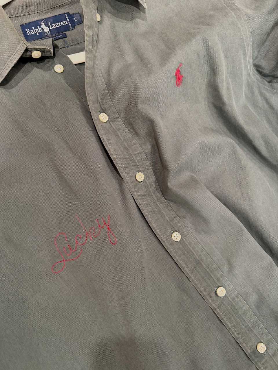 Lucky Revived Button-Down
