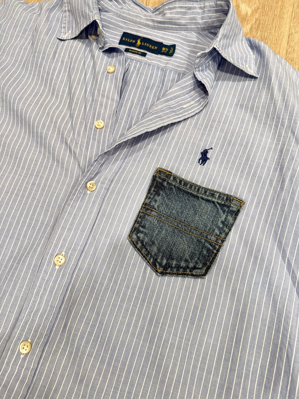 Paige Revived Button-Down