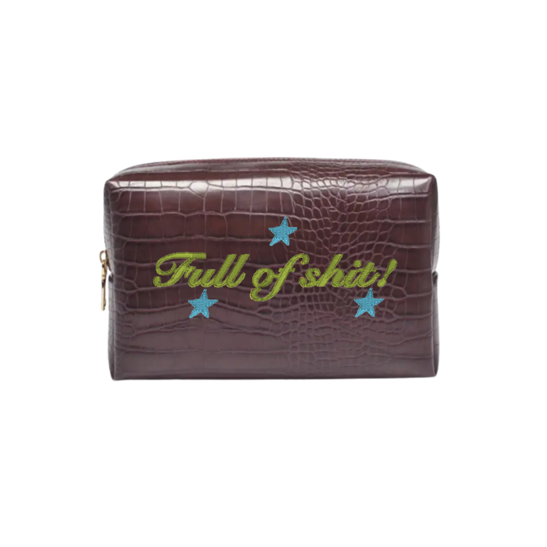 FOS! Croc Weekender Pouch